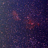 ペルセウス二重星団とカシオペヤ座の散光星雲IC.1805とIC.1848