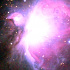 羽を広げるオリオン大星雲・M42
