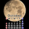 天文現象カレンダー／10月