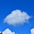 高原のUFO雲
