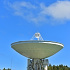 秋空の45m電波望遠鏡