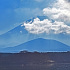 初冬の富士山と精進湖