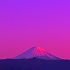 春の紅富士
