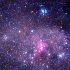 エータ・カリーナ星雲とシータ・カリーナ