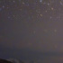 真冬のテカポ湖に輝くヘルクレス座の腕