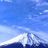 雄大な冬富士