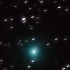 核分裂前のアトラス彗星