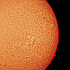 太陽面に現れる小フレアの1633黒点群とプロミネンス群