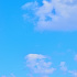 グアム島の青い空