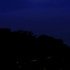 月の明かりに舞うゲンジボタル