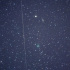 ジョンソン彗星と流れ星