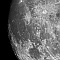 月面に広がるケプラー、コペルニクスの光条